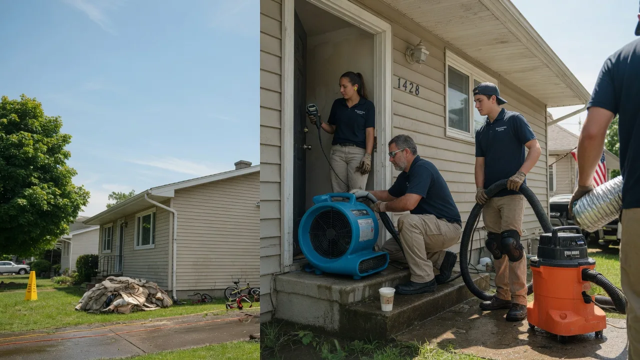 Water Damage Restoration in Chapmanville, WV near me